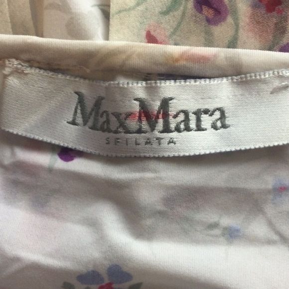 MAX MARA afilata Multicolor  Fabric Sweater - Picture 14 of 14